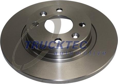 Trucktec Automotive 02.35.551 - Bremsscheibe alexcarstop-ersatzteile.com