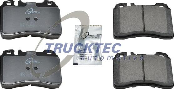 Trucktec Automotive 02.35.102 - Bremsbelagsatz, Scheibenbremse alexcarstop-ersatzteile.com