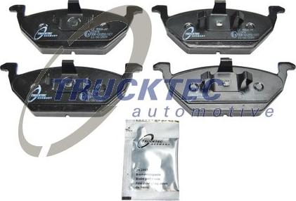 Trucktec Automotive 07.35.141 - Bremsbelagsatz, Scheibenbremse alexcarstop-ersatzteile.com