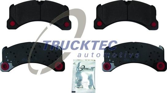 Trucktec Automotive 07.35.282 - Bremsbelagsatz, Scheibenbremse alexcarstop-ersatzteile.com