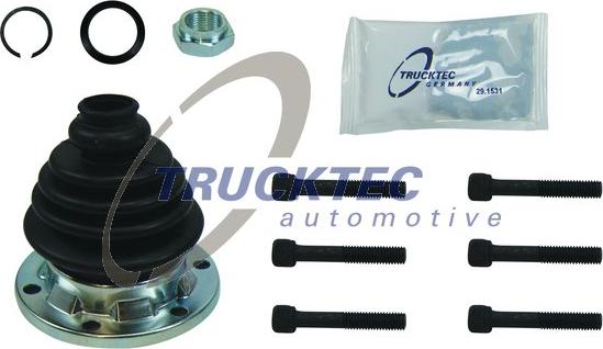 Trucktec Automotive 07.31.025 - Faltenbalg, Antriebswelle alexcarstop-ersatzteile.com