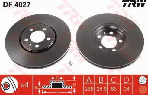 Febi Bilstein 21578 - Bremsscheibe alexcarstop-ersatzteile.com