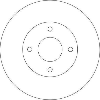 TRW DF4169 - Bremsscheibe alexcarstop-ersatzteile.com