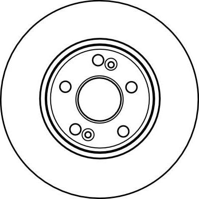 TRW DF4109 - Bremsscheibe alexcarstop-ersatzteile.com