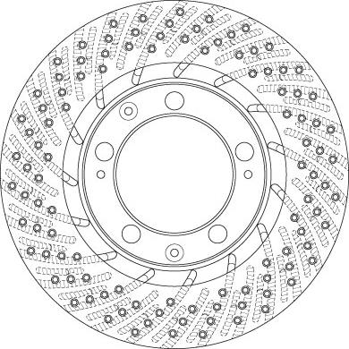 TRW DF6467S - Bremsscheibe alexcarstop-ersatzteile.com