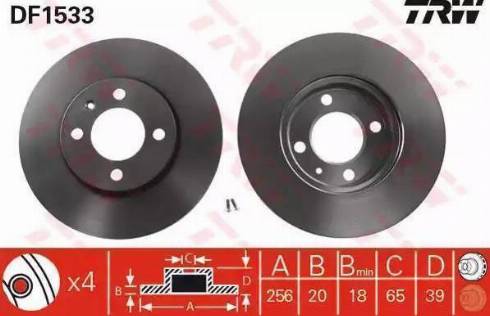 Ruville BFR360110 - Bremsscheibe alexcarstop-ersatzteile.com