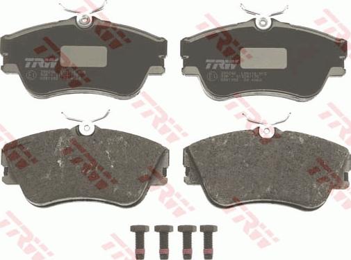 TRW GDB1092 - Bremsbelagsatz, Scheibenbremse alexcarstop-ersatzteile.com