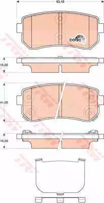 BOSCH F 03B 150 161 - Bremsbelagsatz, Scheibenbremse alexcarstop-ersatzteile.com