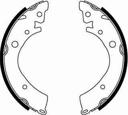 TRW GS8215 - Bremsbackensatz alexcarstop-ersatzteile.com