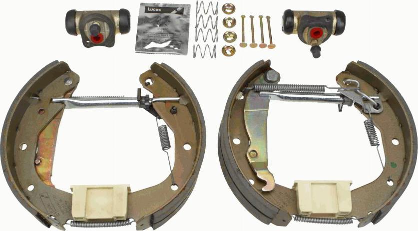 TRW GSK1626 - Bremsbackensatz alexcarstop-ersatzteile.com