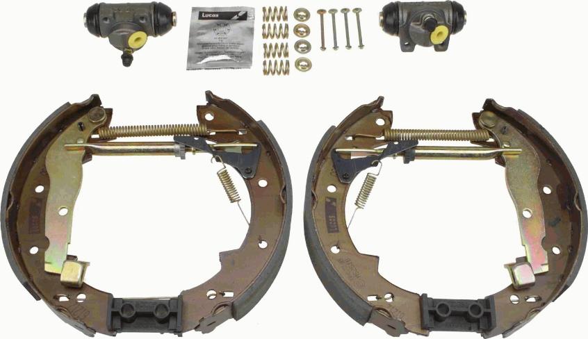 TRW GSK1040 - Bremsbackensatz alexcarstop-ersatzteile.com