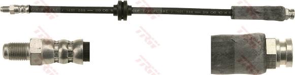 TRW PHB499 - Bremsschlauch alexcarstop-ersatzteile.com