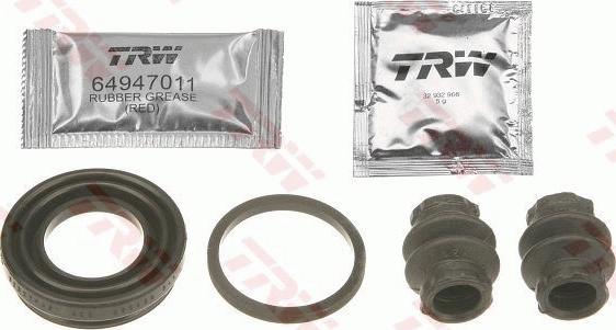 TRW SJ1246 - Reparatursatz, Bremssattel alexcarstop-ersatzteile.com