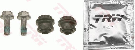 TRW ST1550 - Faltenbalg, Bremssattelführung alexcarstop-ersatzteile.com