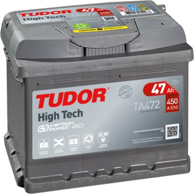 Tudor TA472 - Starterbatterie alexcarstop-ersatzteile.com