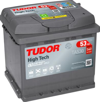 Tudor TA530 - Starterbatterie alexcarstop-ersatzteile.com