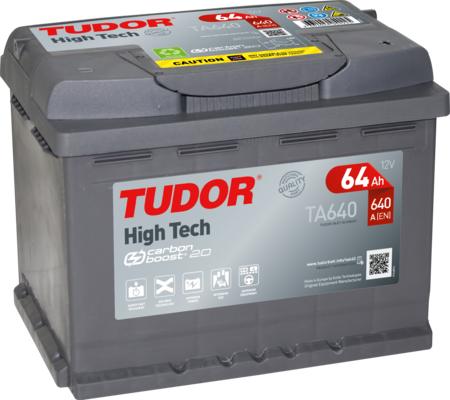 Tudor TA640 - Starterbatterie alexcarstop-ersatzteile.com