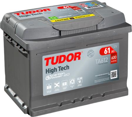 Tudor TA612 - Starterbatterie alexcarstop-ersatzteile.com