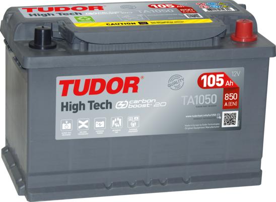 Tudor TA1050 - Starterbatterie alexcarstop-ersatzteile.com