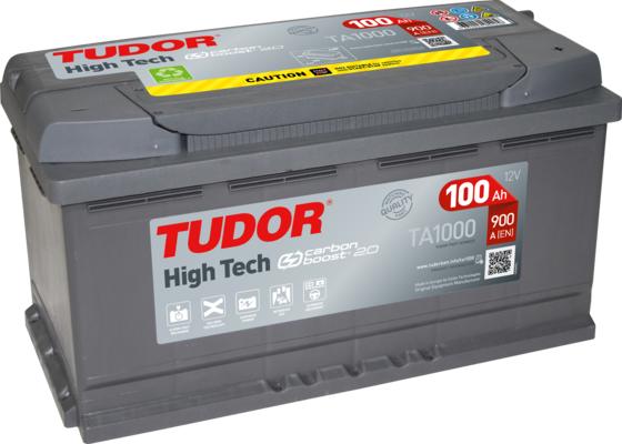 Tudor TA1000 - Starterbatterie alexcarstop-ersatzteile.com