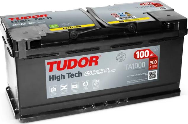 Tudor TA1000 - Starterbatterie alexcarstop-ersatzteile.com