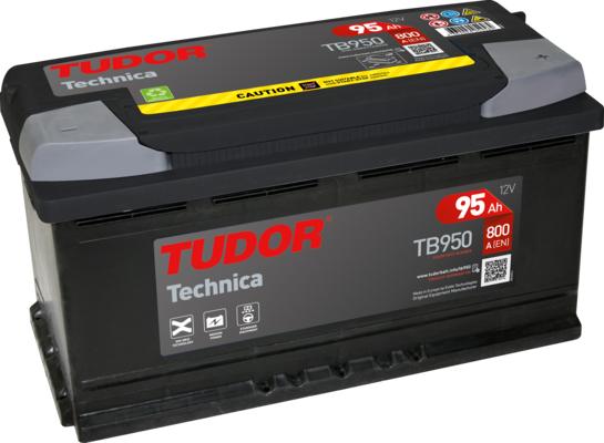 Tudor TB950 - Starterbatterie alexcarstop-ersatzteile.com