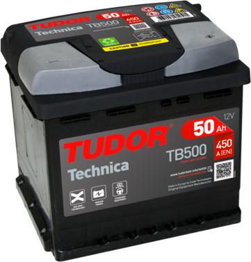 Tudor TB500 - Starterbatterie alexcarstop-ersatzteile.com