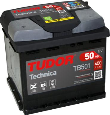 Tudor TB501 - Starterbatterie alexcarstop-ersatzteile.com