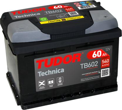 Tudor TB602 - Starterbatterie alexcarstop-ersatzteile.com