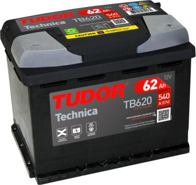 Tudor TB620 - Starterbatterie alexcarstop-ersatzteile.com