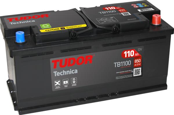 Tudor TB1100 - Starterbatterie alexcarstop-ersatzteile.com