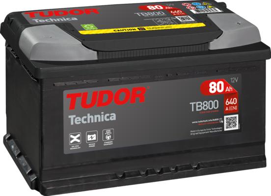 Tudor TB800 - Starterbatterie alexcarstop-ersatzteile.com