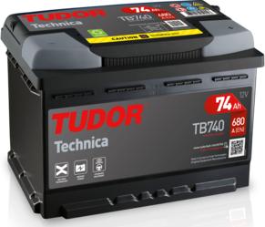 Tudor TB740 - Starterbatterie alexcarstop-ersatzteile.com