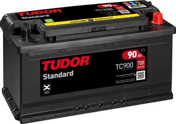 Tudor TC900 - Starterbatterie alexcarstop-ersatzteile.com