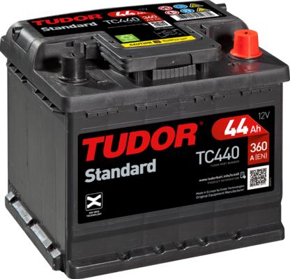 Tudor TC440 - Starterbatterie alexcarstop-ersatzteile.com