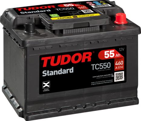 Tudor TC550 - Starterbatterie alexcarstop-ersatzteile.com