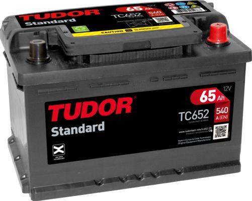 Tudor TC652 - Starterbatterie alexcarstop-ersatzteile.com