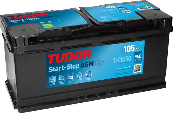 Tudor TK1050 - Starterbatterie alexcarstop-ersatzteile.com