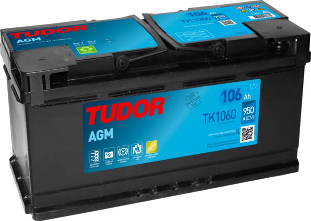 Tudor TK1060 - Starterbatterie alexcarstop-ersatzteile.com