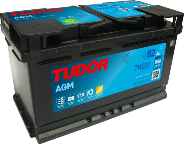 Tudor TK820 - Starterbatterie alexcarstop-ersatzteile.com