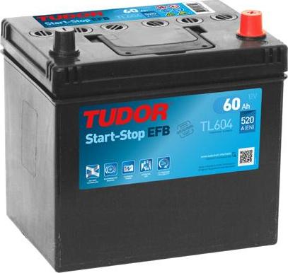 Tudor TL604 - Starterbatterie alexcarstop-ersatzteile.com