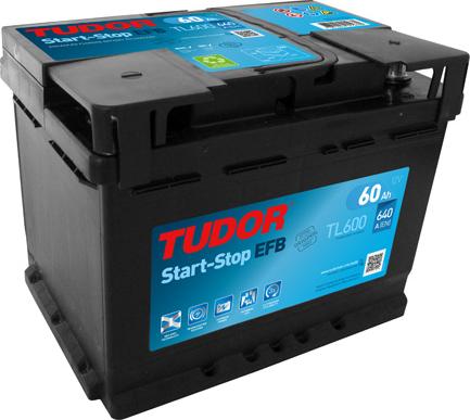 Tudor TL600 - Starterbatterie alexcarstop-ersatzteile.com