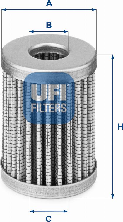 UFI 46.005.00 - Kraftstofffilter alexcarstop-ersatzteile.com