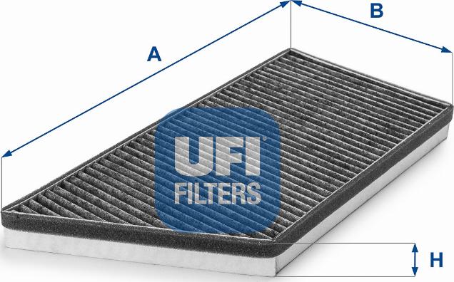 UFI 54.194.00 - Filter, Innenraumluft alexcarstop-ersatzteile.com