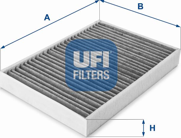 UFI 54.159.00 - Filter, Innenraumluft alexcarstop-ersatzteile.com