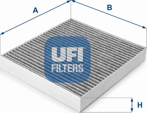 UFI 54.150.00 - Filter, Innenraumluft alexcarstop-ersatzteile.com