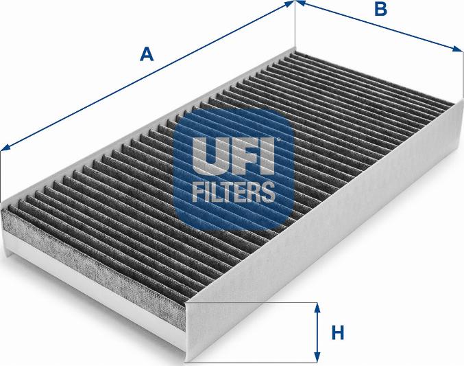 UFI 54.160.00 - Filter, Innenraumluft alexcarstop-ersatzteile.com