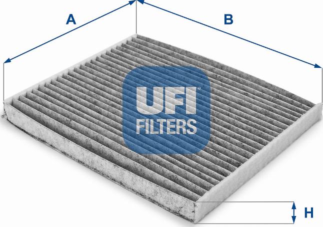 UFI 54.162.00 - Filter, Innenraumluft alexcarstop-ersatzteile.com