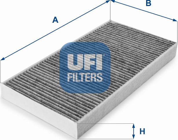 UFI 54.100.00 - Filter, Innenraumluft alexcarstop-ersatzteile.com