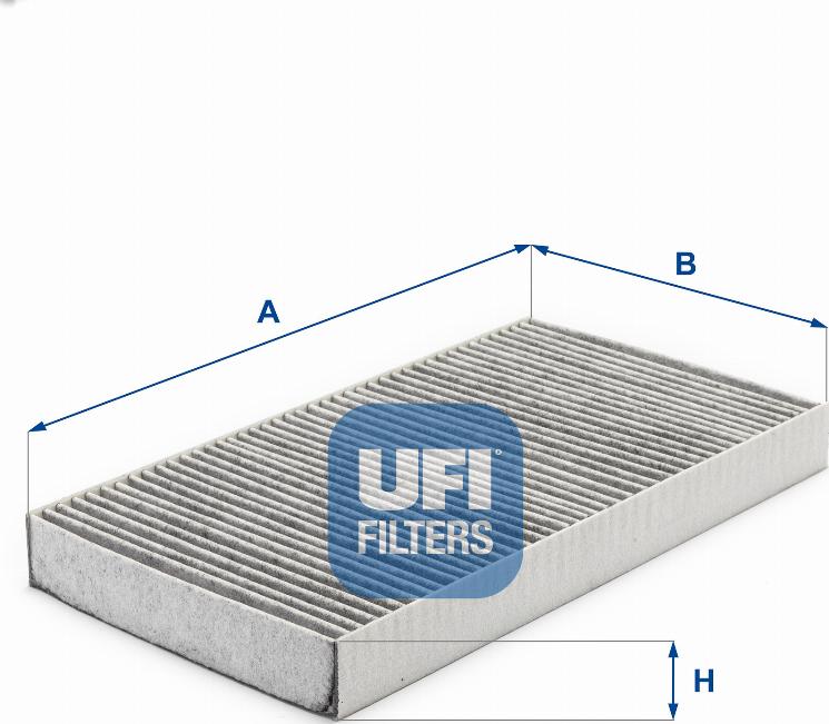 UFI 54.107.00 - Filter, Innenraumluft alexcarstop-ersatzteile.com